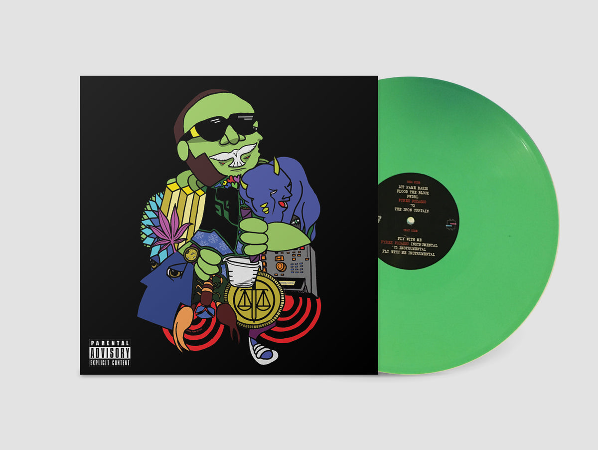 Benny The Butcher - Pyrex Picasso Limited Edition LP