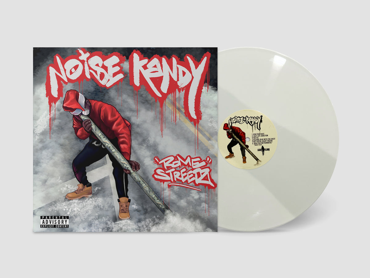 Rome Streetz - Noise Kandy 1 & 2 LP – Goodfelons Records