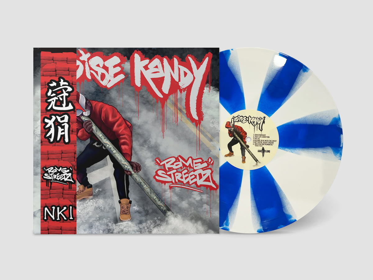 Rome Streetz - Noise Kandy 1 & 2 LP – Goodfelons Records