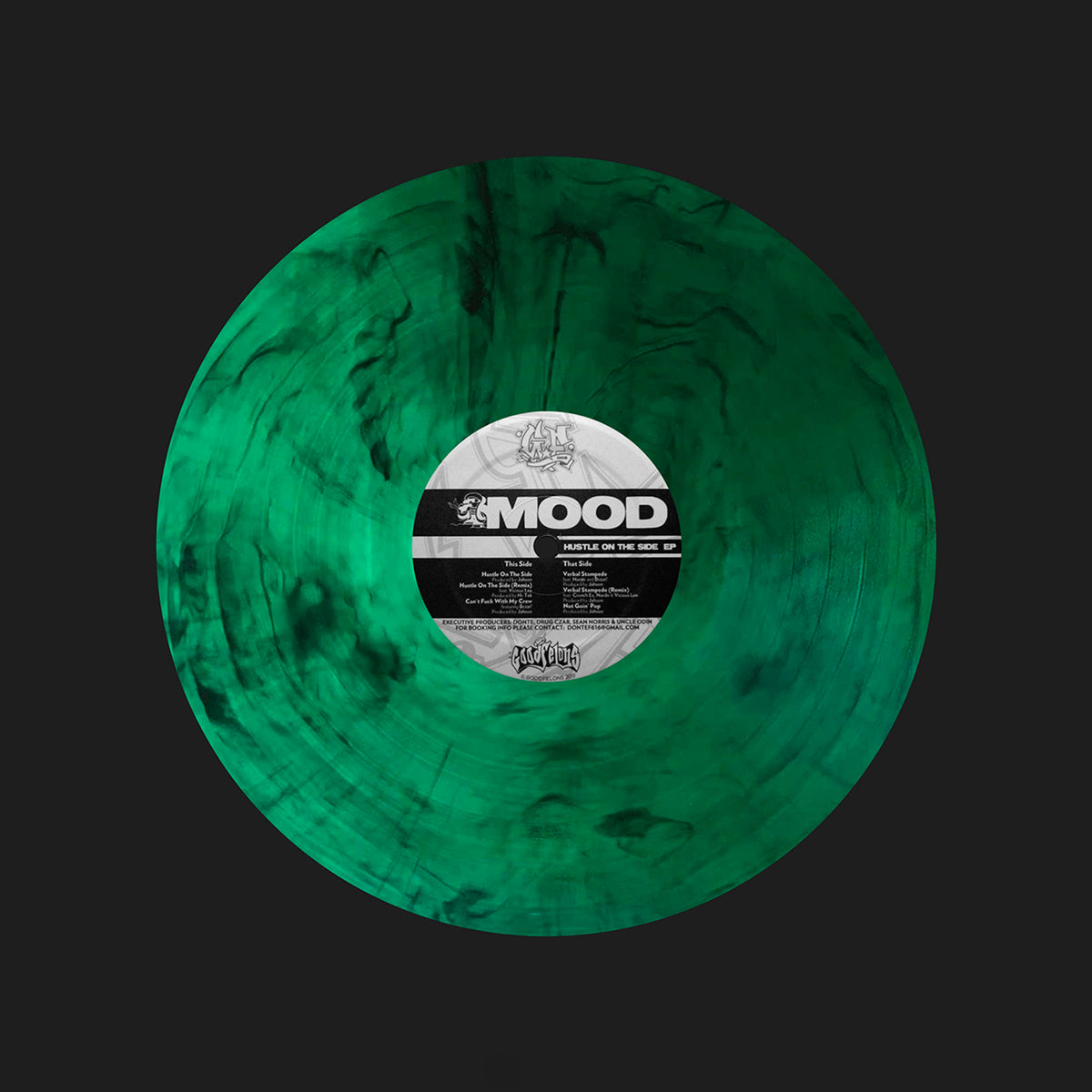 Mood - Hustle On The Side EP – Goodfelons Records