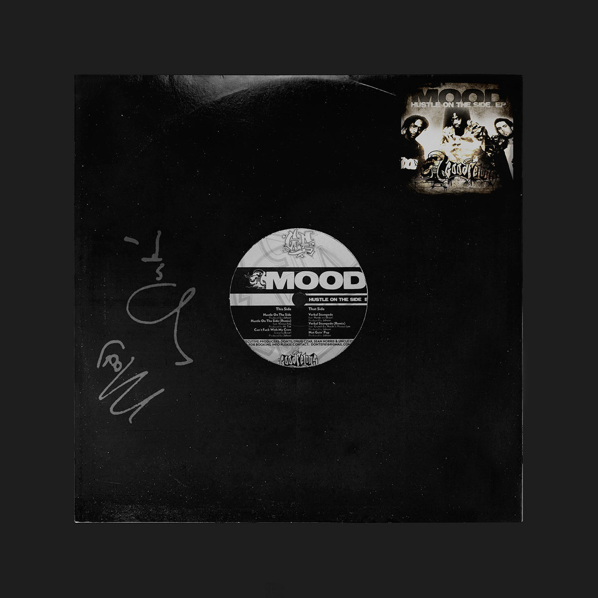 Mood - Hustle On The Side EP – Goodfelons Records