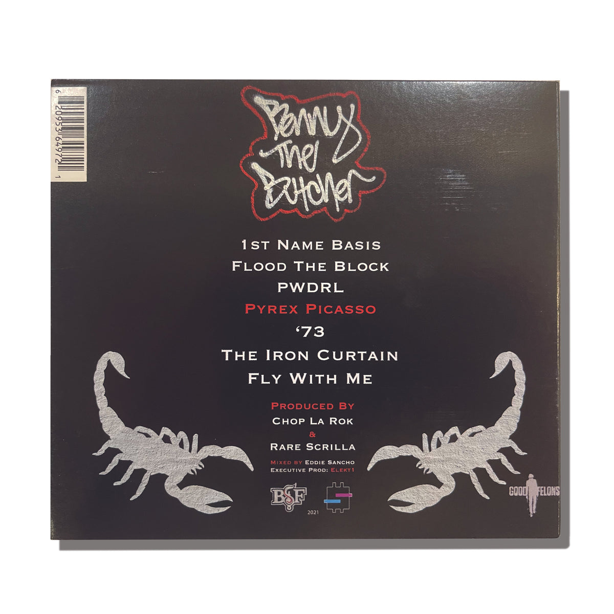 Benny The Butcher - Pyrex Picasso Limited Edition CD