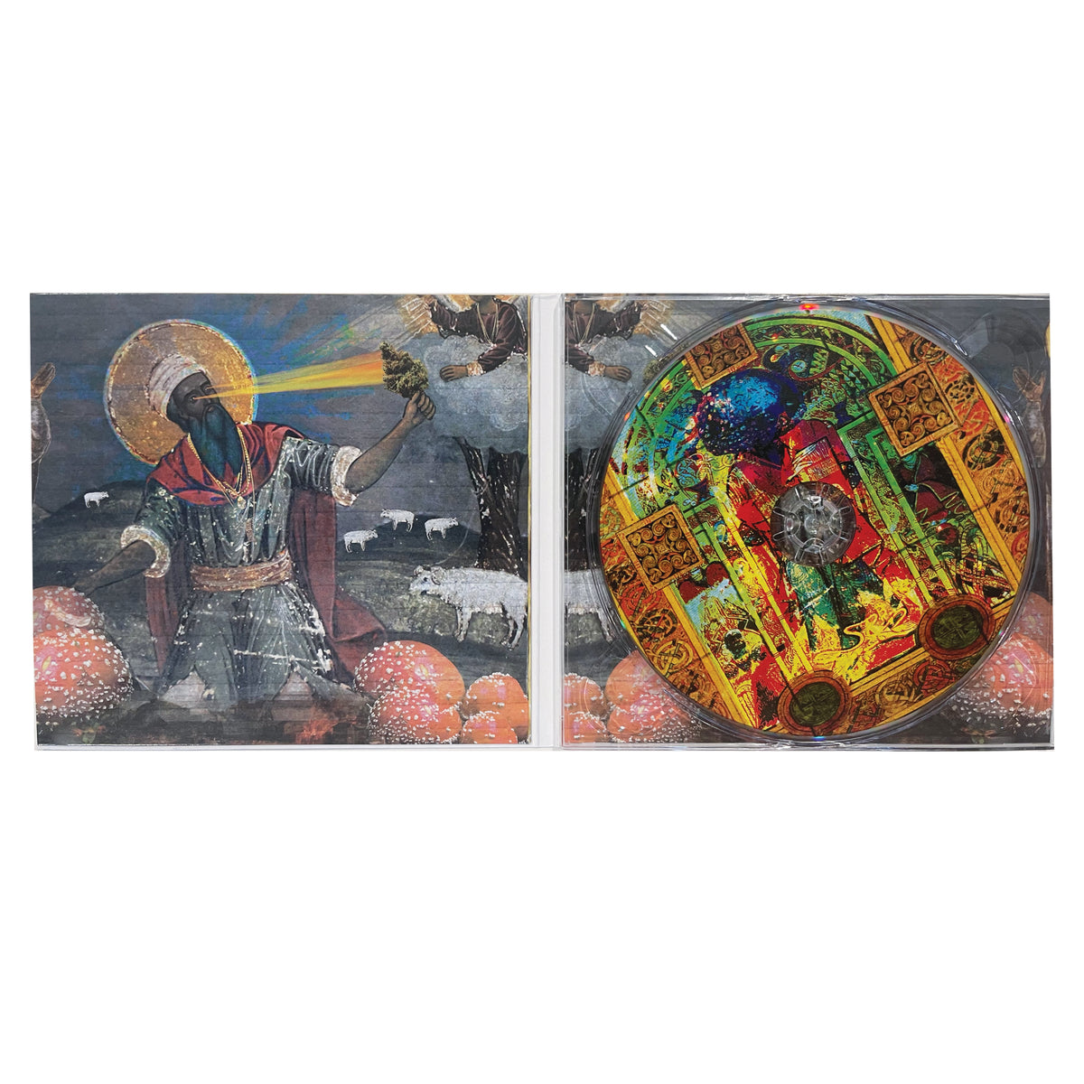 Rome Streetz & Ankhlejohn - Genesis 1:27 obi splatter vinyl purchases /100