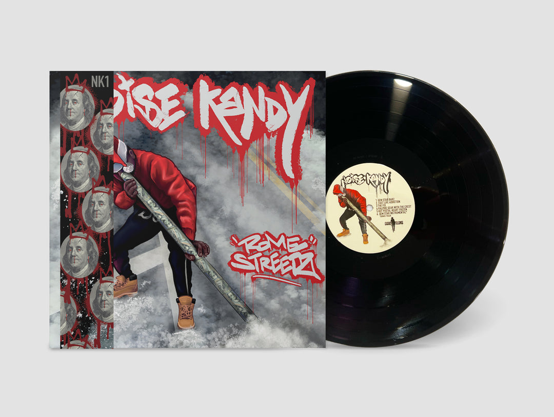 Rome Streetz - Noise Kandy 1 & 2 LP – Goodfelons Records