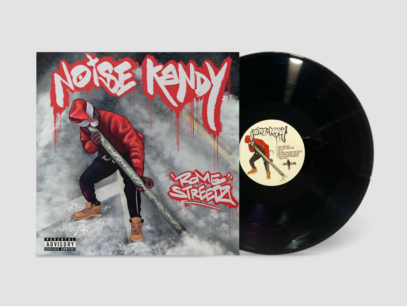 Rome Streetz - Noise Kandy 1 & 2 LP – Goodfelons Records