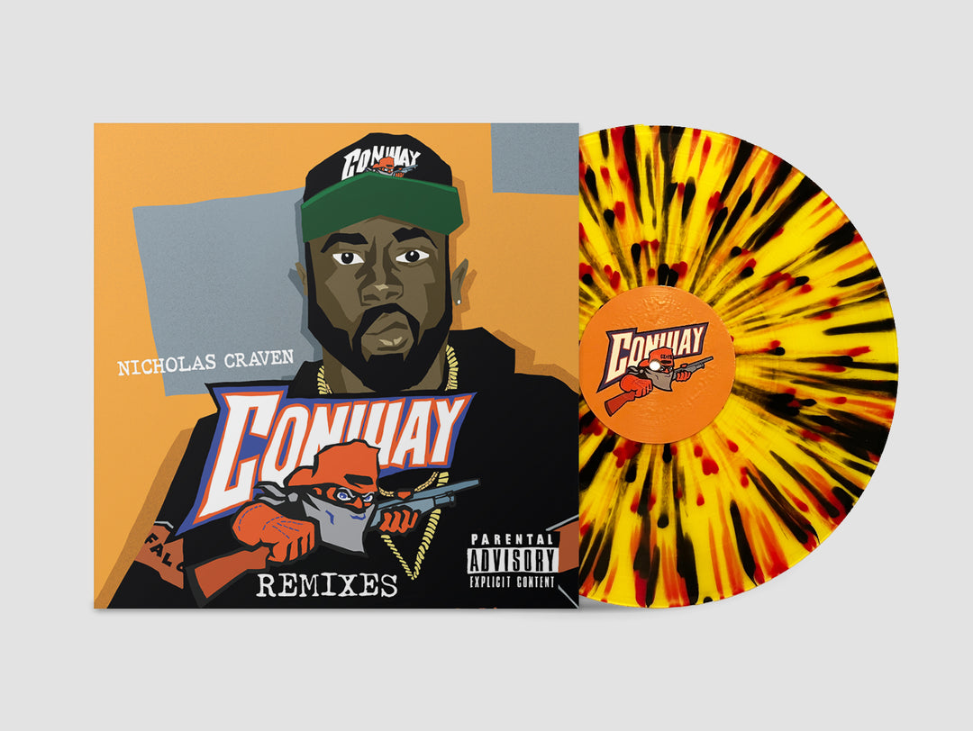 Nicholas Craven - Conway Remixes 1 V2 – Goodfelons Records
