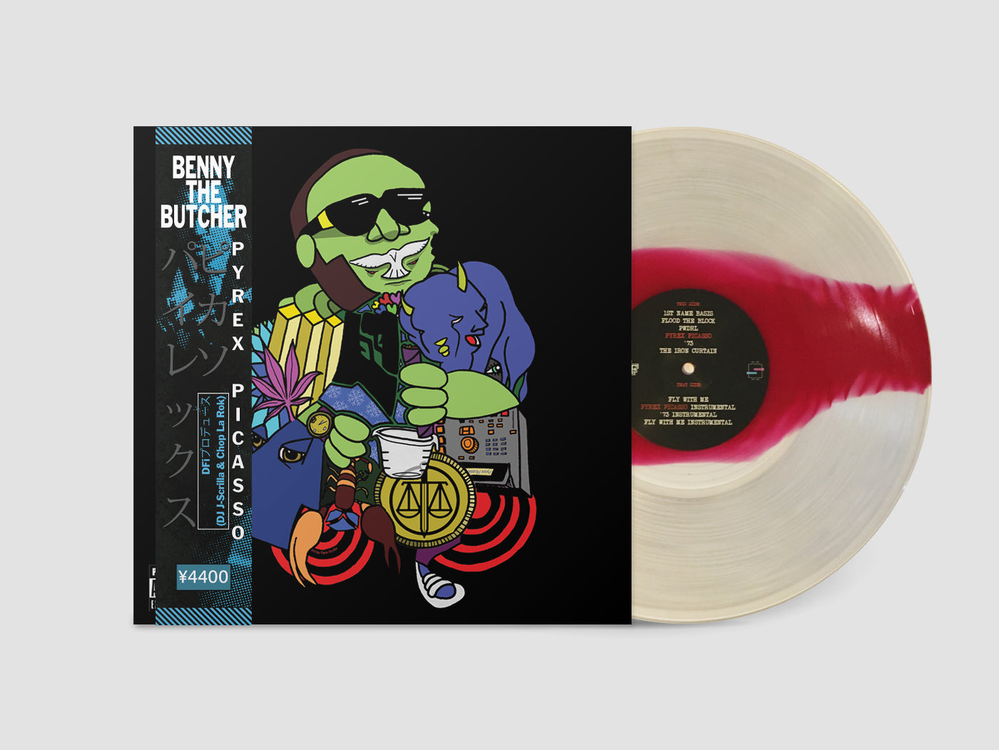 Benny The Butcher - Pyrex Picasso Limited Edition LP – Goodfelons 