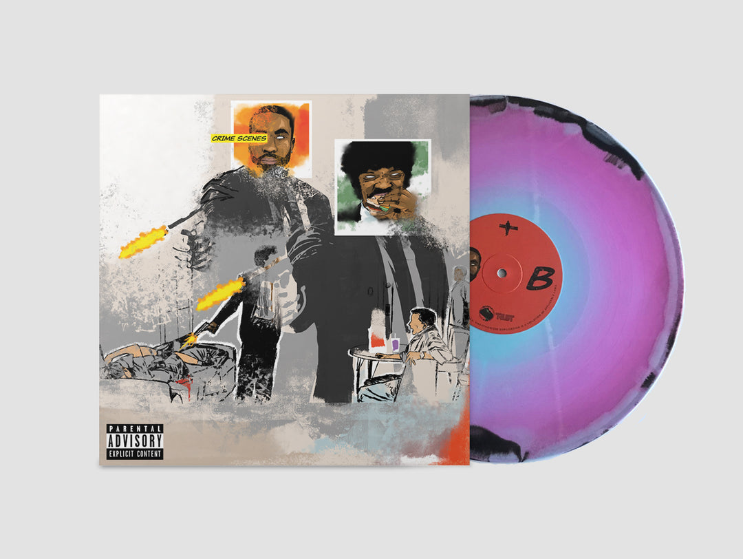 洋楽 Ransom Crime Scenes LP Ransom - Crime Scenes Limited Edition Vinyl – Goodfelons Records