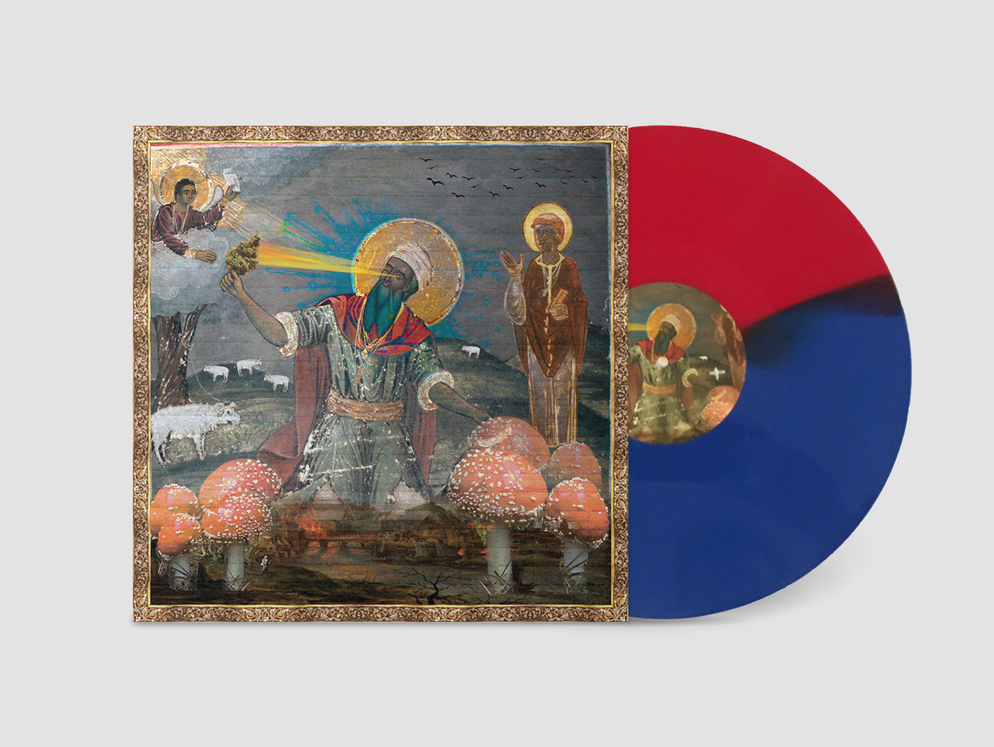 Rome Streetz x ANKHLEJOHN - Genesis 1:27 LP – Goodfelons Records