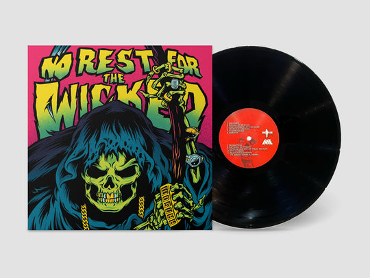 Ransom - No Rest For The Wicked LP – Goodfelons Records