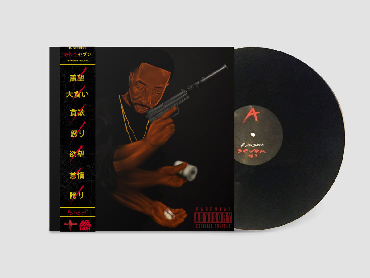 Ransom - Se7en Limited Edition Vinyl – Goodfelons Records