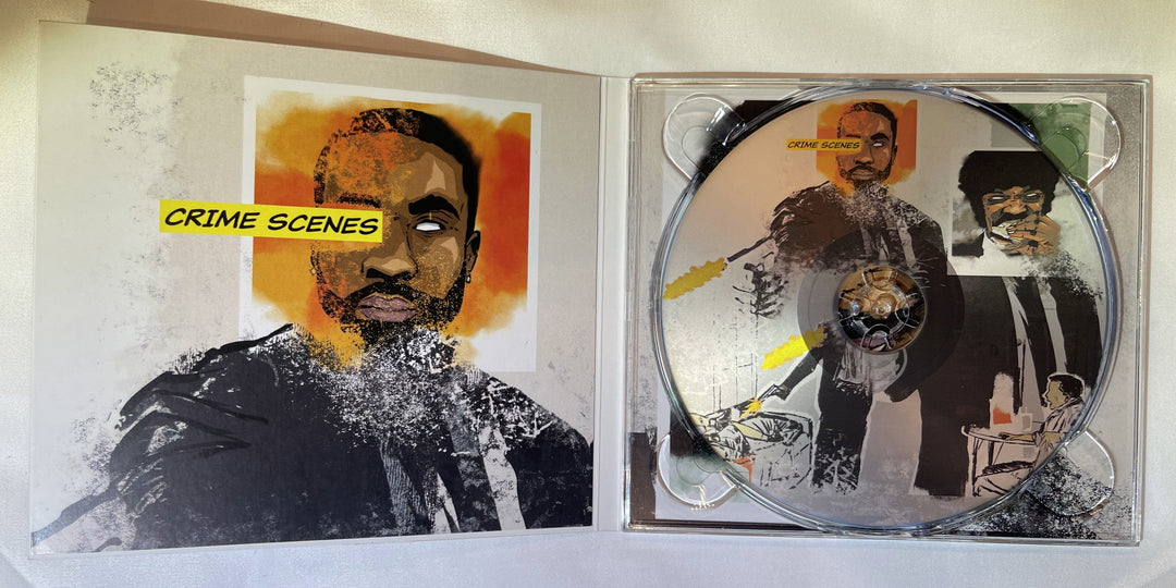 Ransom - Crime Scenes Limited Edition CD – Goodfelons Records