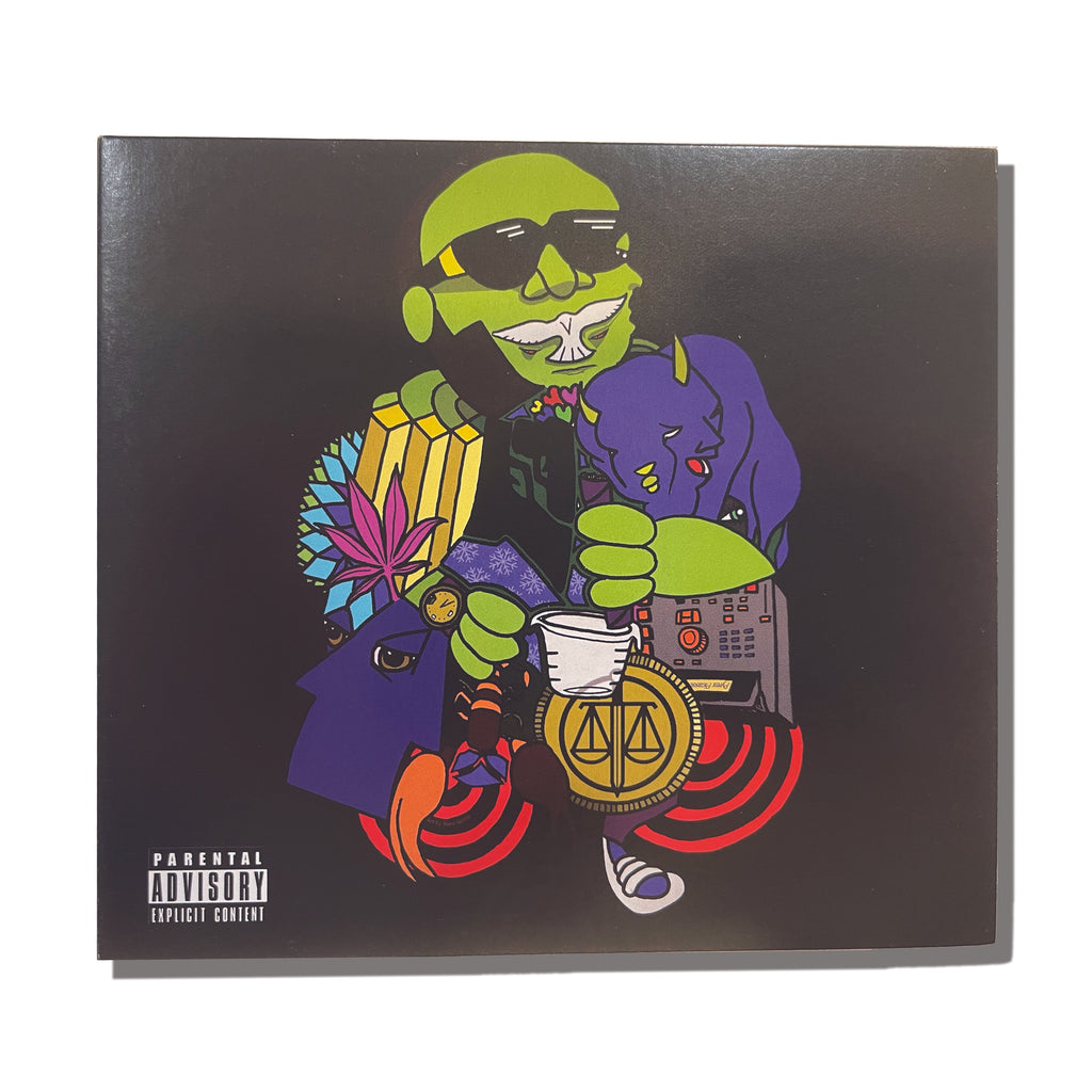 Benny The Butcher - Pyrex Picasso Limited Edition CD 