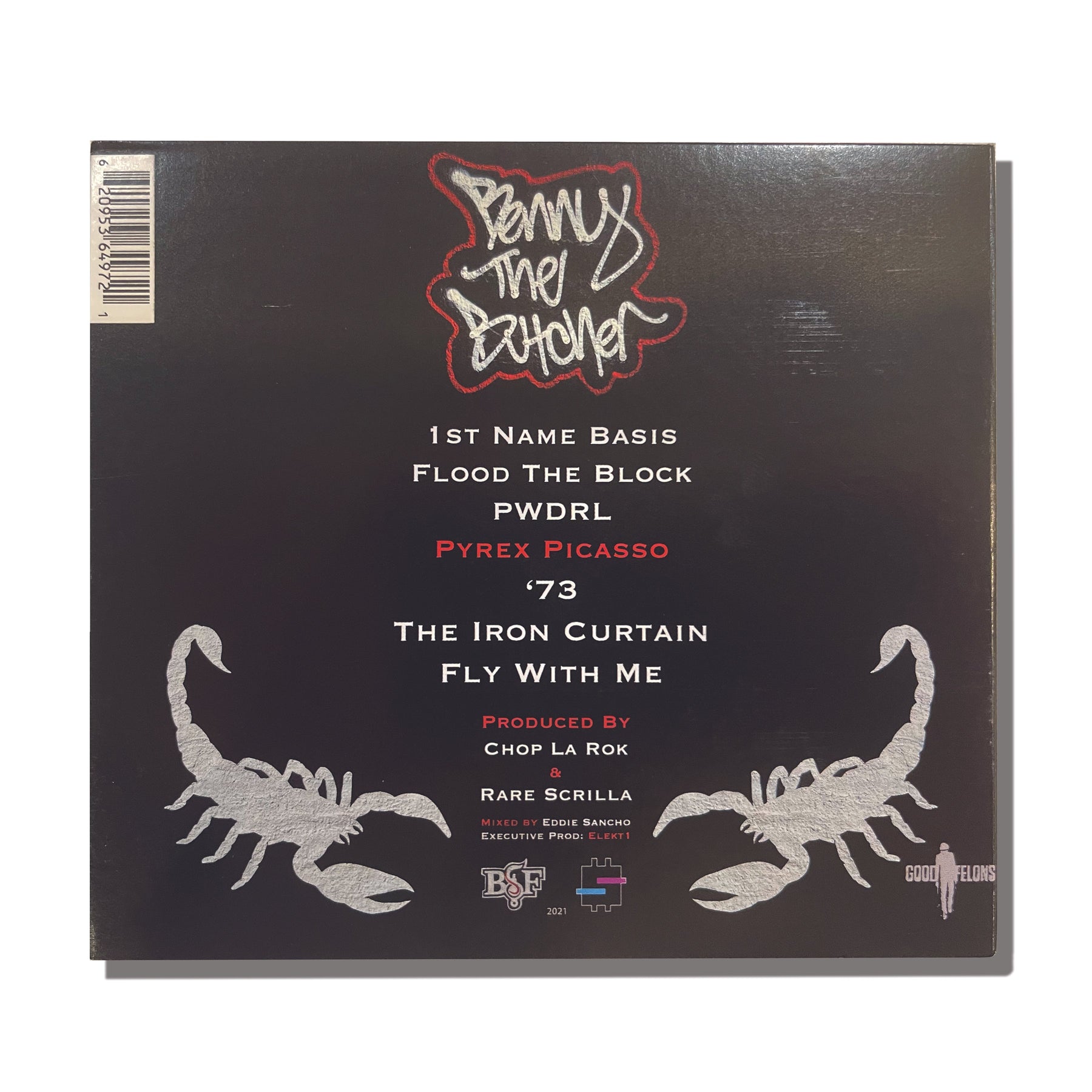 Benny The Butcher - Pyrex Picasso Limited Edition CD – Goodfelons Records