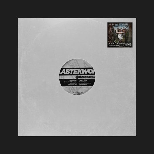 【新品】Labtekwon / Ghetto Gospel Pt.2 EP LABTEKWON The Ghetto Gospel Pt. 2 EP Labtekwon - The Ghetto Gospel