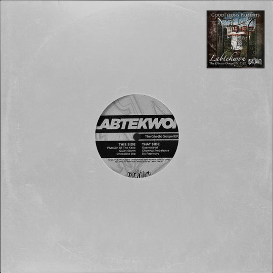 【新品】Labtekwon / Ghetto Gospel Pt.2 EP LABTEKWON The Ghetto Gospel Pt. 2 EP Labtekwon - The Ghetto Gospel