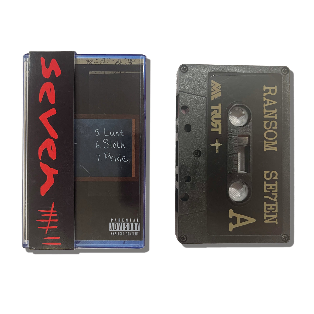 Ransom - Se7en Limited Edition Cassette & CD – Goodfelons Records