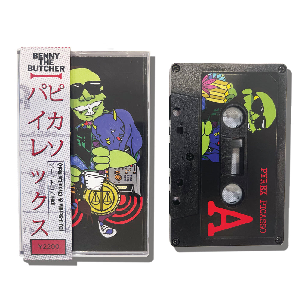 Benny The Butcher - Pyrex Picasso Limited Edition Cassette