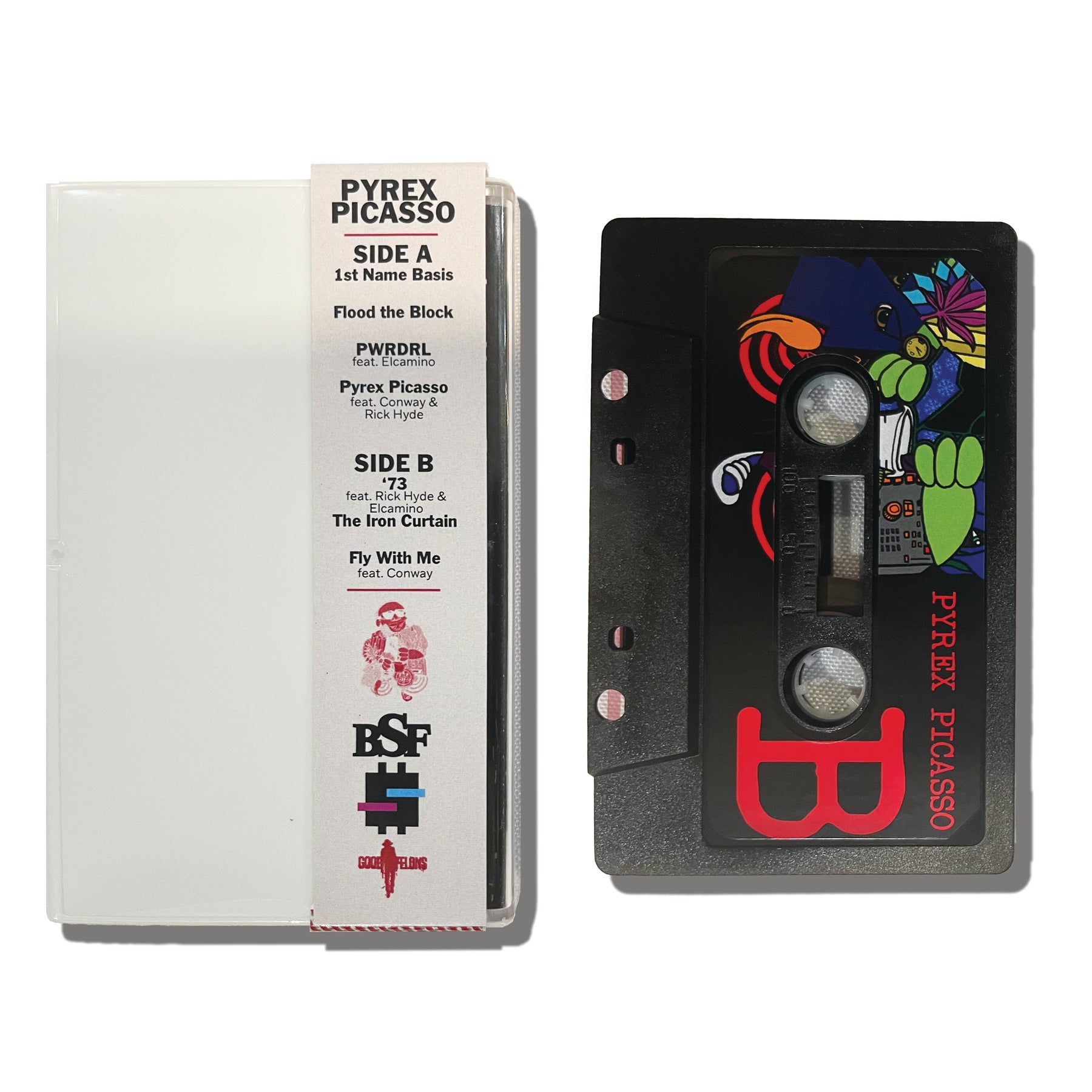 Benny The Butcher - Pyrex Picasso Limited Edition Cassette – Goodfelons ...