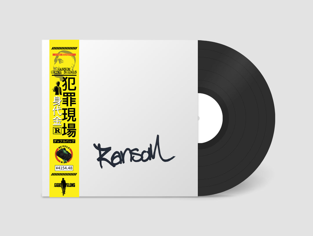 Ransom - Crime Scenes Limited Edition Vinyl – Goodfelons Records